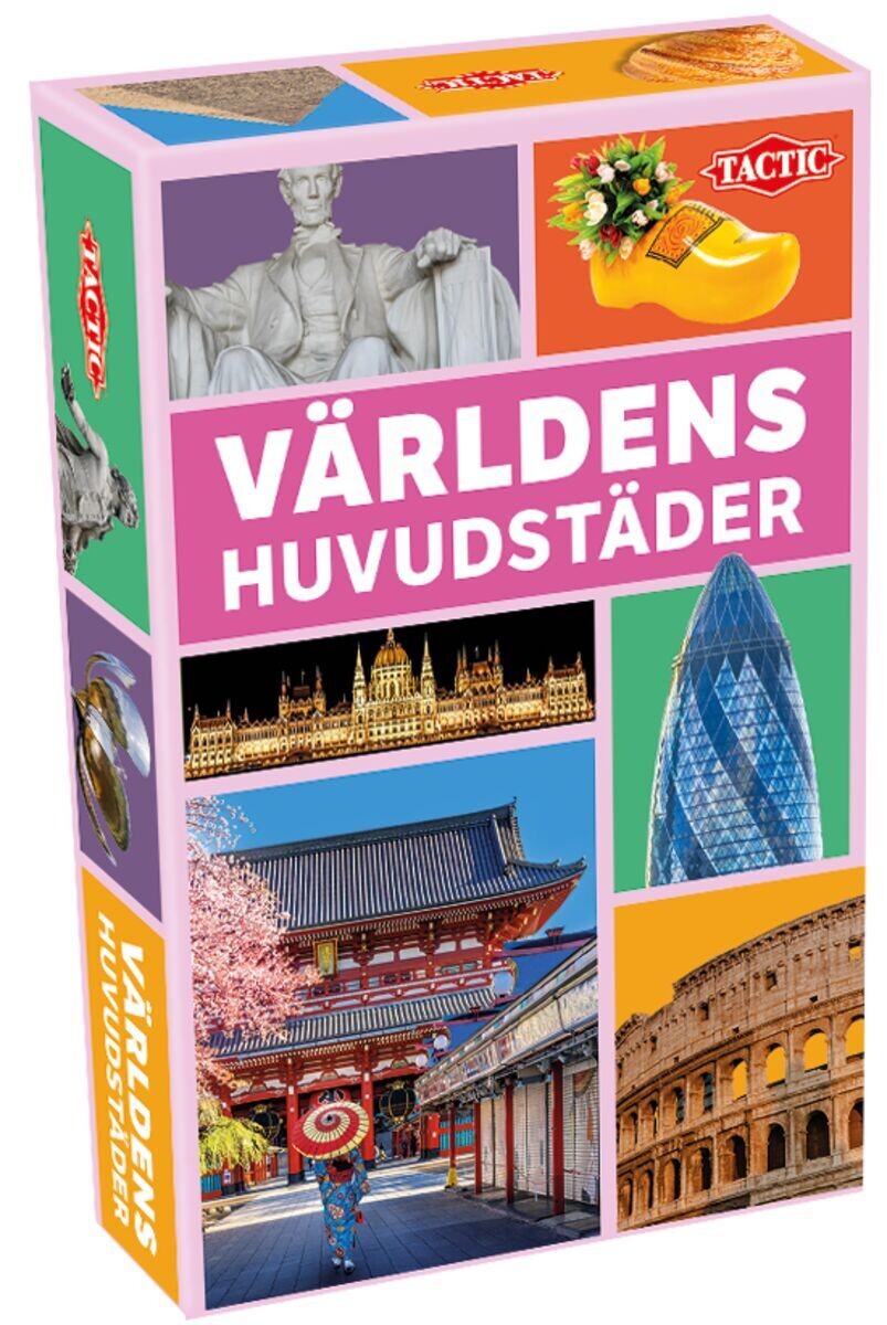 Världens Huvudstäder - SVENSK