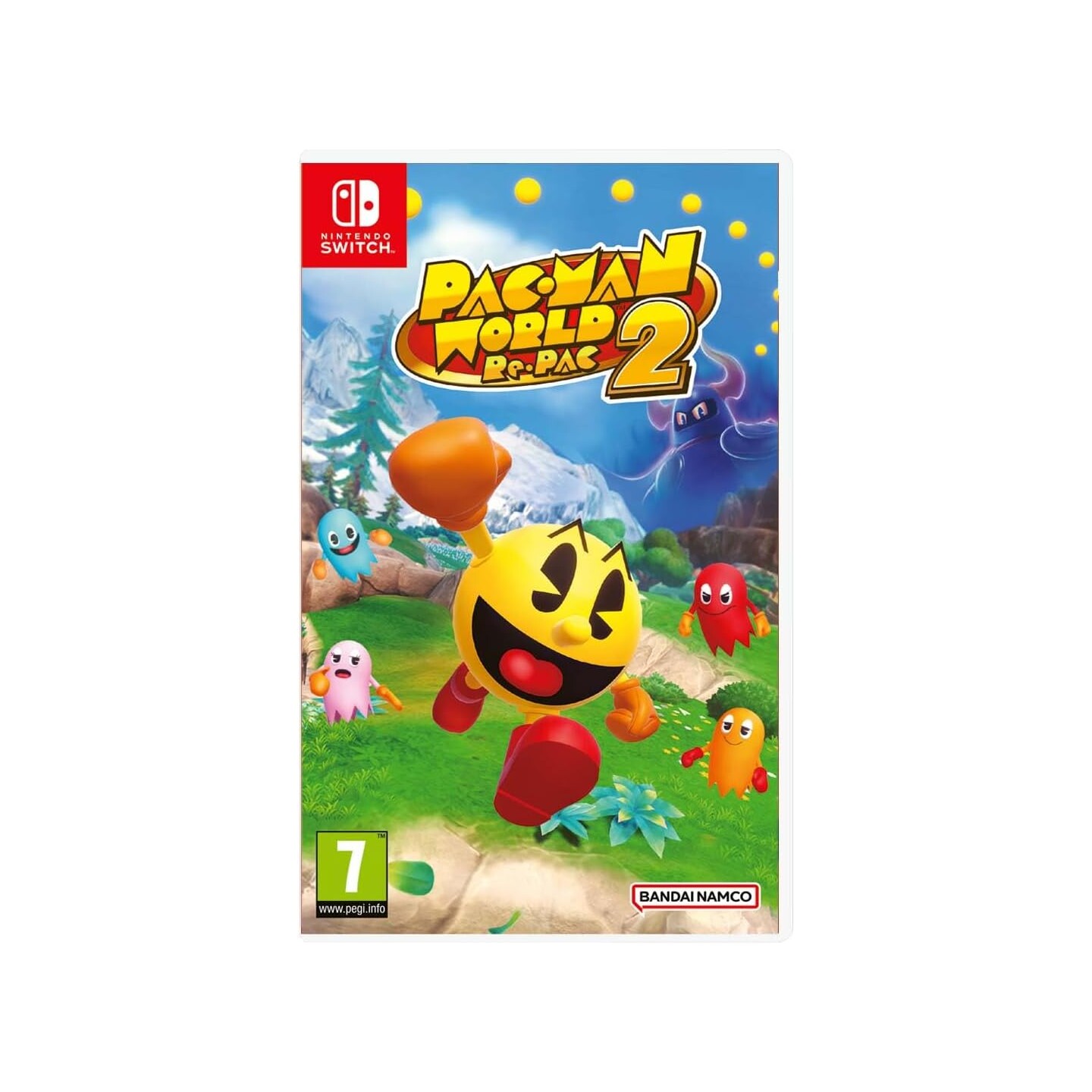 Pacman 2 World Re Pack Switch