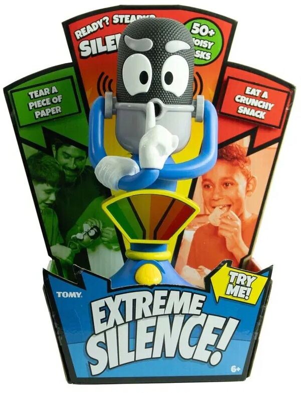 Extreme Silence Partyspill