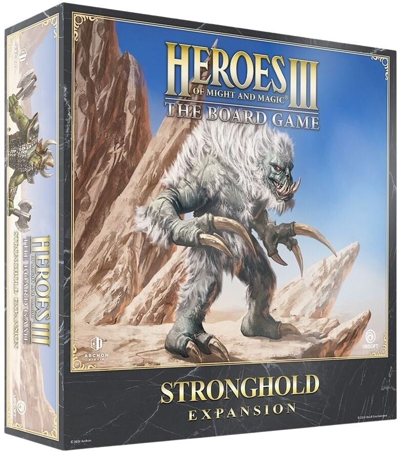 Heroes of Might & Magic III Stronghold Utvidelse til Heroes of Might & Magic 3