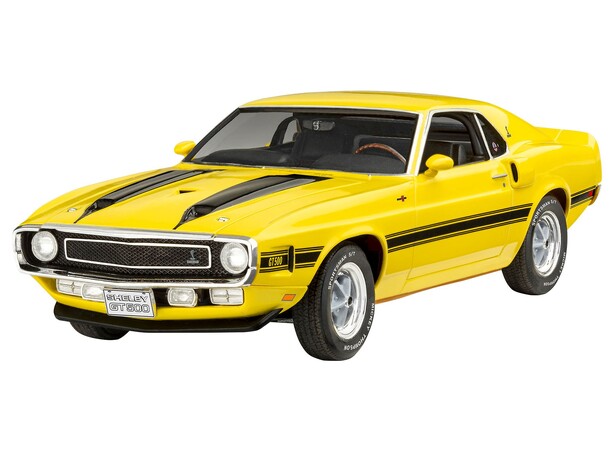 70 Shelby Mustang GT500 Revell 1:25 Byggesett 