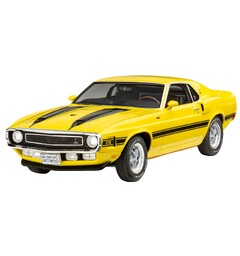 70 Shelby Mustang GT500 Revell 1:25 Byggsats