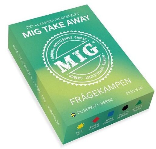 MIG Take Away Frågekampen - SVENSK