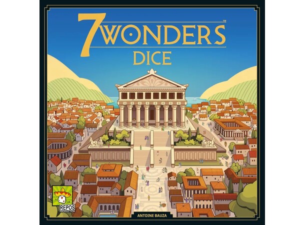 7 Wonders Dice Brettspill Norsk utgave 