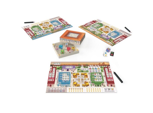 7 Wonders Dice Brettspill Norsk utgave 