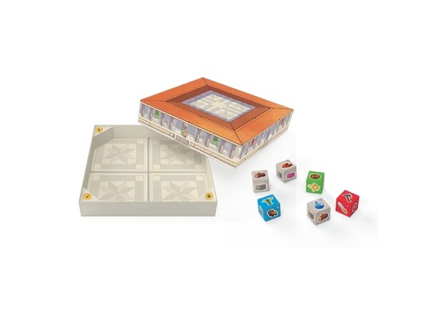 7 Wonders Dice Brettspill Norsk utgave 