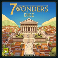 7 Wonders Dice Brettspill Norsk utgave