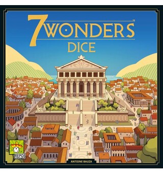 7 Wonders Dice Brettspill Norsk utgave