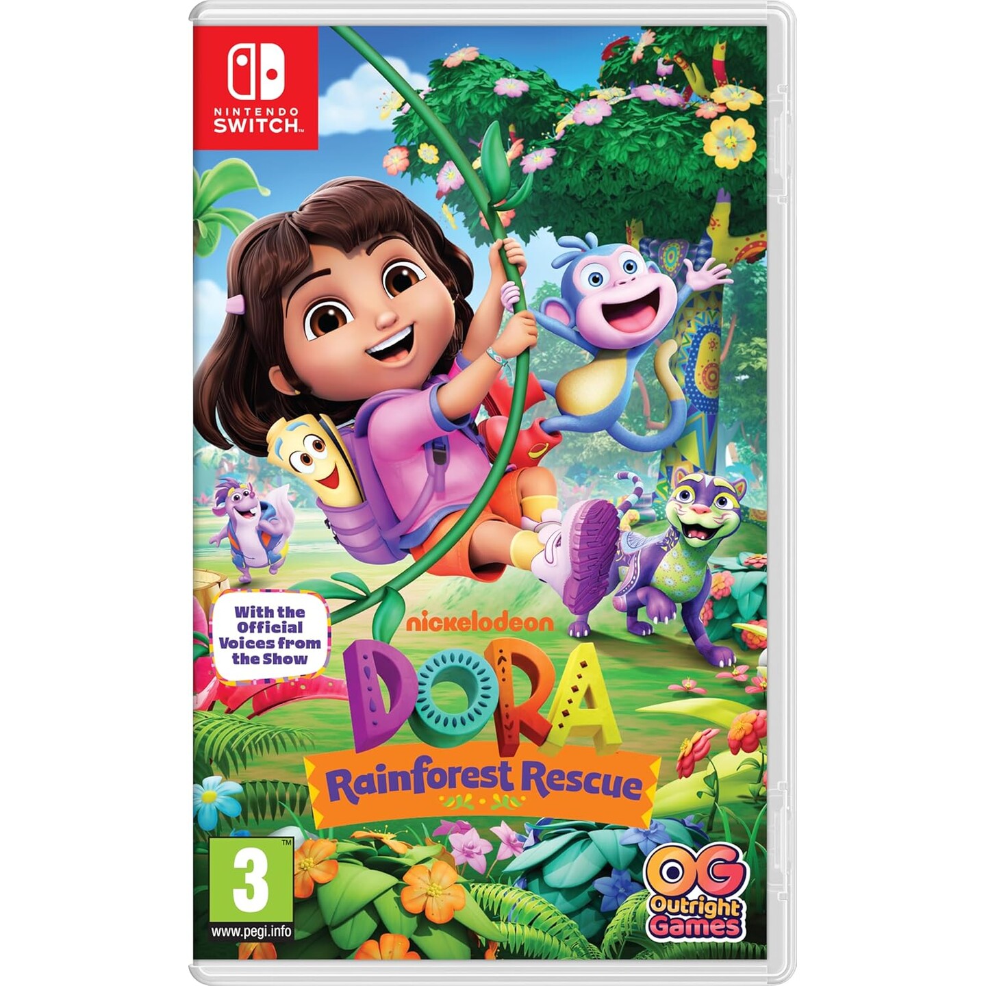 Dora Rainforest Rescue Switch
