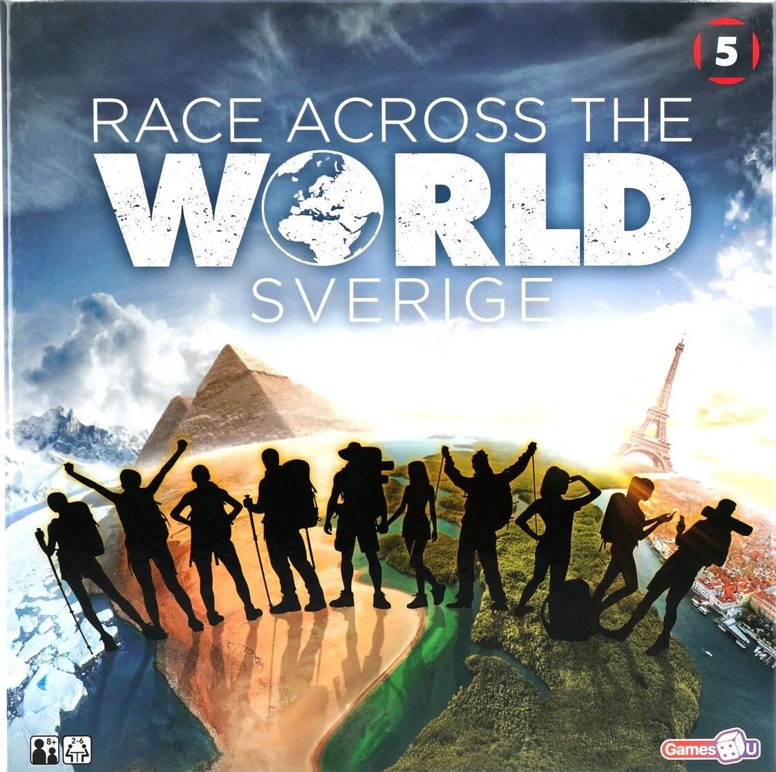 Race Across the World Sverige - SVENSK