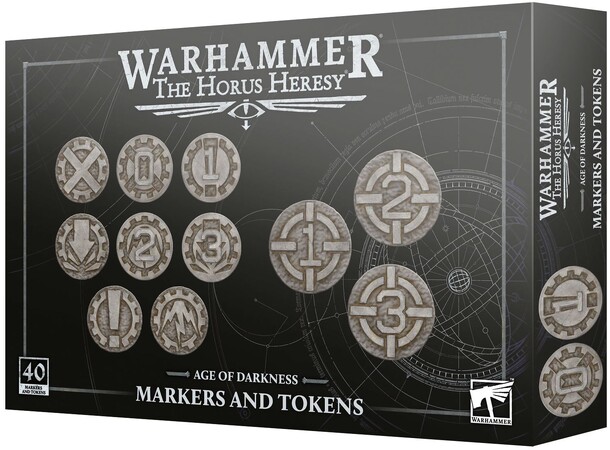 AGE OF DARKNESS: MARKERS AND TOKENS 