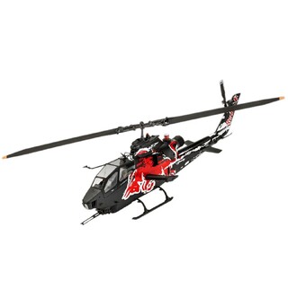 AH-1F Cobra Flying Bulls 25th Anniv. Revell 1:48 Byggesett