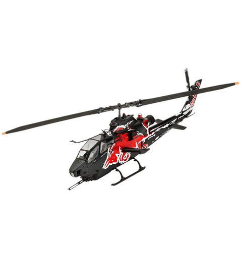 AH-1F Cobra Flying Bulls 25th Anniv. Revell 1:48 Byggesett