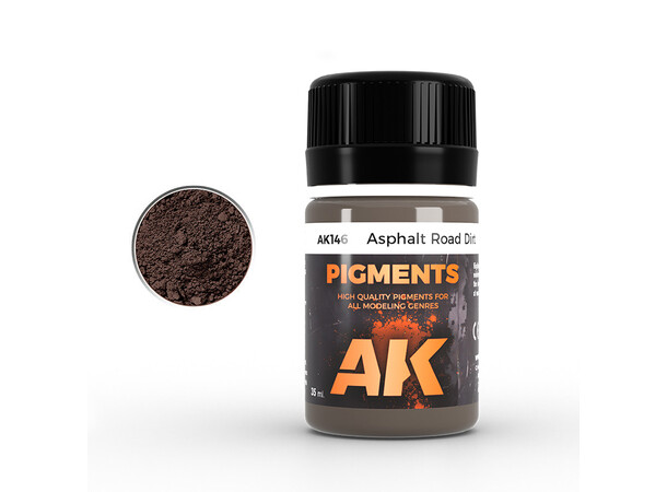 AK Pigments Asphalt Road Dirt 