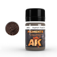 AK Pigments Asphalt Road Dirt 