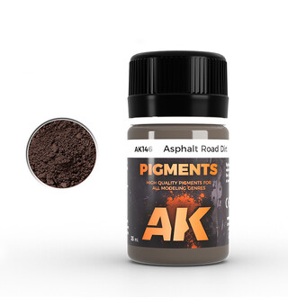 AK Pigments Asphalt Road Dirt