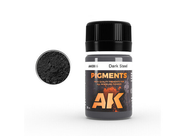 AK Pigments Dark Steel 