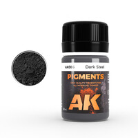 AK Pigments Dark Steel 