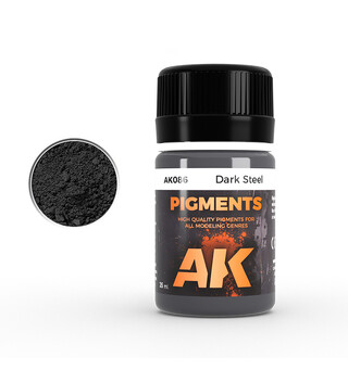 AK Pigments Dark Steel
