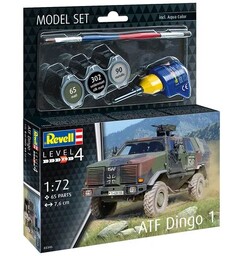 ATF Dingo 1 Starter Set Revell 1:72 Byggesett