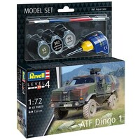 ATF Dingo 1 Starter Set Revell 1:72 Byggesett