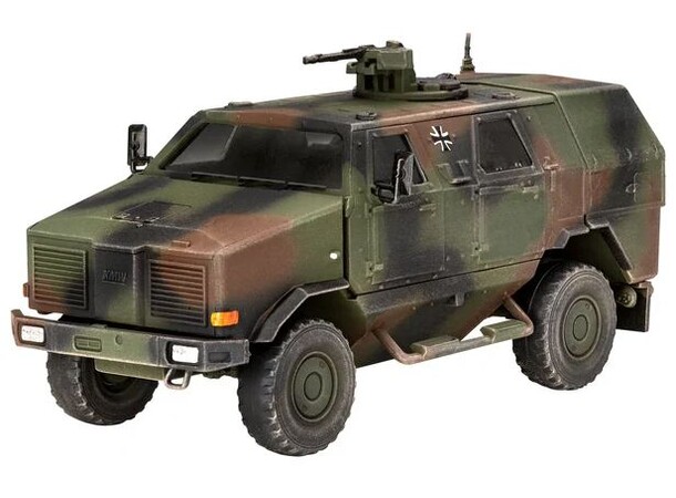 ATF Dingo 1 Starter Set Revell 1:72 Byggesett 