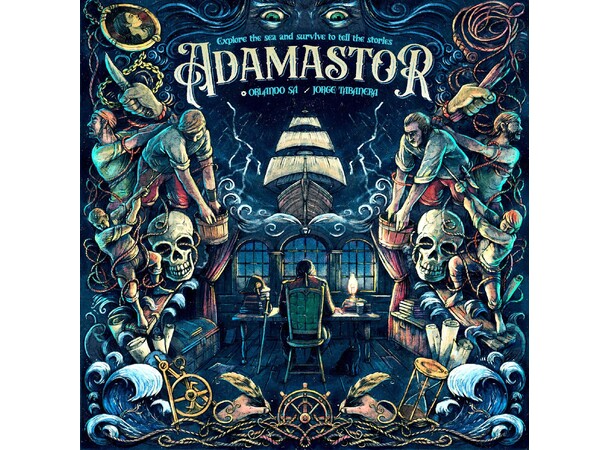 Adamastor Brettspill 