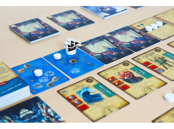 Adamastor Brettspill 