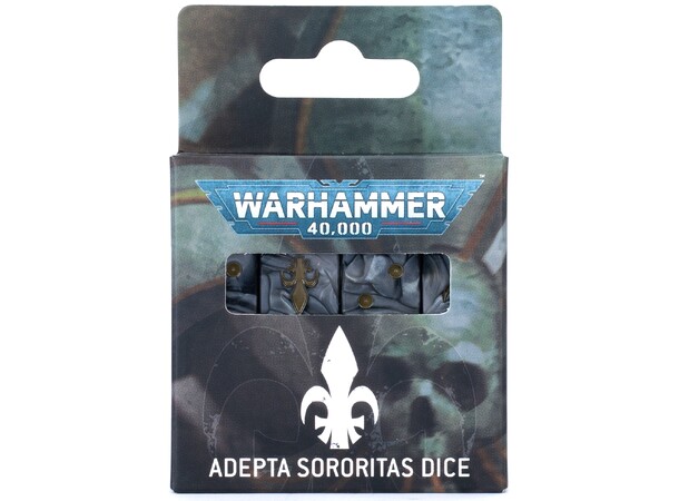 Adepta Sororitas Dice Set Warhammer 40K
