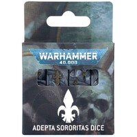 Adepta Sororitas Dice Set Warhammer 40K