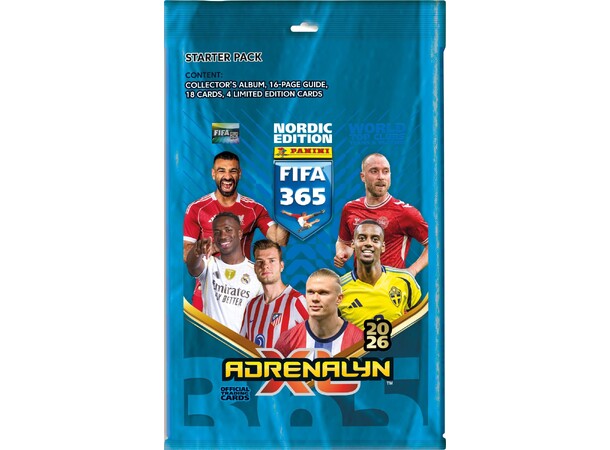 AdrenalynXL FIFA 365 2026 Starter Pack 