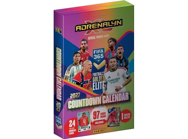 AdrenalynXL FIFA 365 2027 Julekalender Advent Calendar 