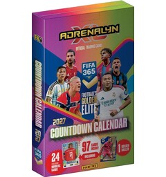 AdrenalynXL FIFA 365 2027 Julekalender Advent Calendar