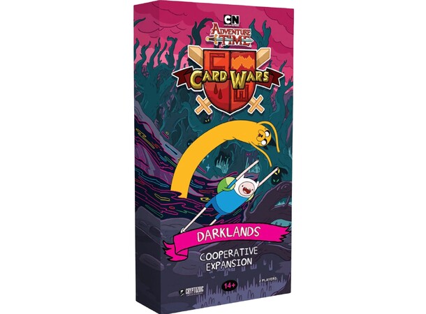 Adventure Time CW DarkLands Cooperative Expansion till Adventure Time Card Wars 