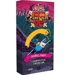 Adventure Time CW DarkLands Cooperative Utvidelset til Adventure Time Card Wars