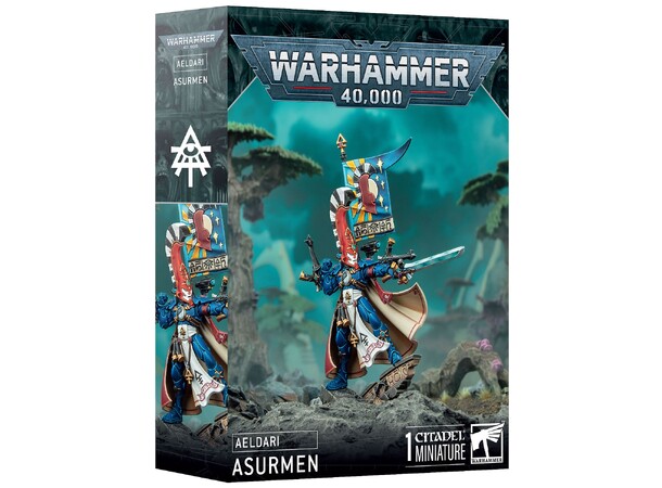 Aeldari Asurmen Warhammer 40K 