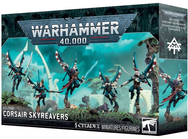 Aeldari Corsairs Skyreavers Warhammer 40K 