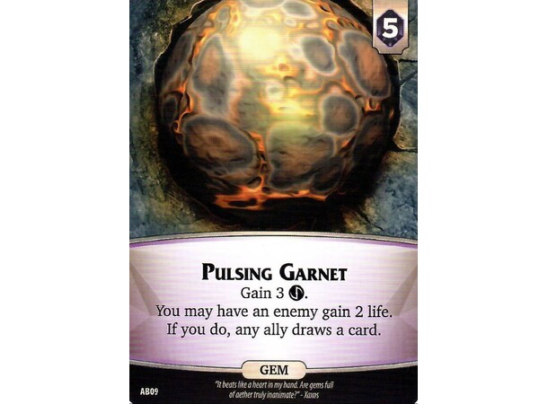 Aeons End The Abyss Expansion Utvidelse til Aeons End 