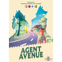Agent Avenue Brettspill Norsk utgave
