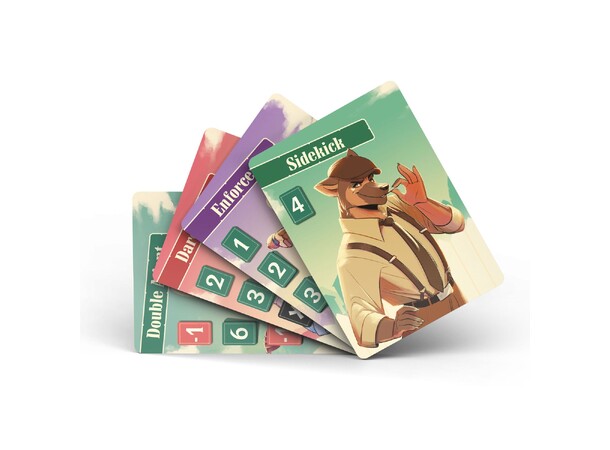 Agent Avenue Brädspel Svensk utgåva 