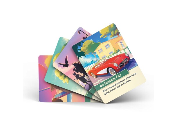 Agent Avenue Brädspel Svensk utgåva 