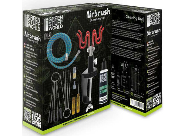 Airbrush Cleaning Kit Green Stuff World