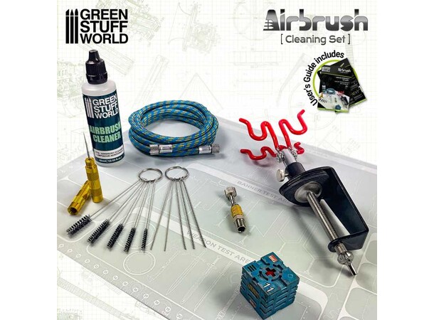 Airbrush Cleaning Kit Green Stuff World 