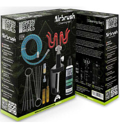 Airbrush Cleaning Kit Green Stuff World