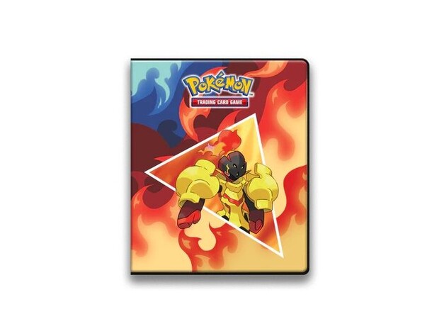 Album Pokemon 4-Pocket Armarouge Ultra Pro Portfolio - Plass til 40 kort 