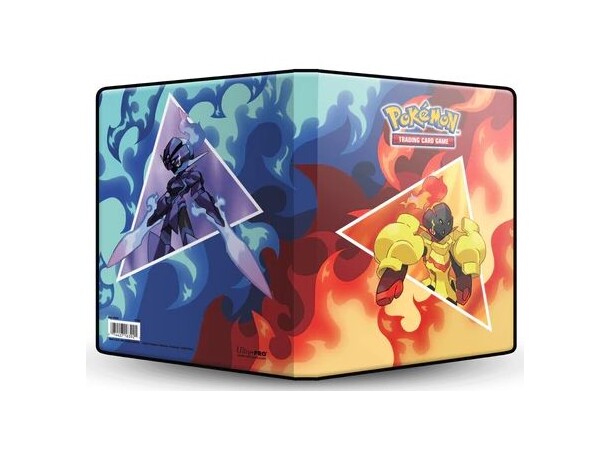 Album Pokemon 4-Pocket Armarouge Ultra Pro Portfolio - Plass til 40 kort 