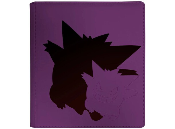 Album Pokemon Elite Gengar 12-Pocket Ultra Pro 