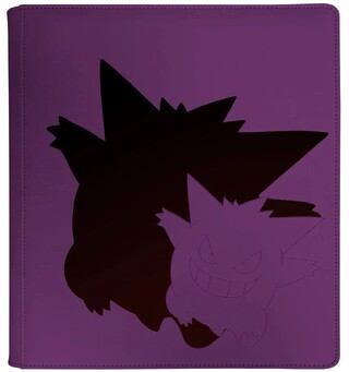 Album Pokemon Elite Gengar 12-Pocket Ultra Pro