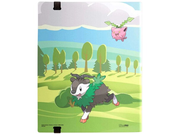 Album Pokemon Morning Meadow Ultra Pro 9-Pocket - Plass til 360 kort 