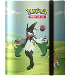 Album Pokemon Morning Meadow Ultra Pro 9-Pocket - Plass til 360 kort